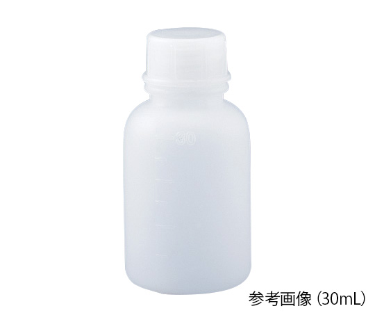 Chai miệng hẹp có nắp trong 50mL AS ONE 1-4657-62, đóng gói 100 chiếc/ hộp